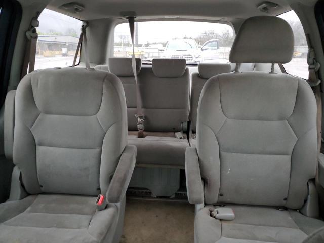 5FNRL38419B019016 - 2009 HONDA ODYSSEY EX GRAY photo 10