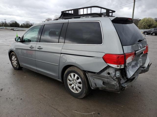 5FNRL38419B019016 - 2009 HONDA ODYSSEY EX GRAY photo 2