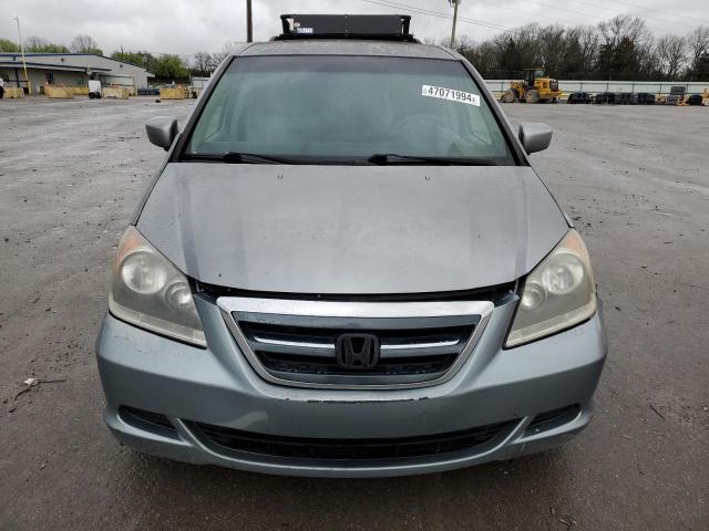 5FNRL38419B019016 - 2009 HONDA ODYSSEY EX GRAY photo 5