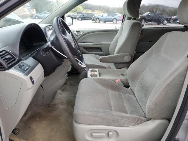 5FNRL38419B019016 - 2009 HONDA ODYSSEY EX GRAY photo 7