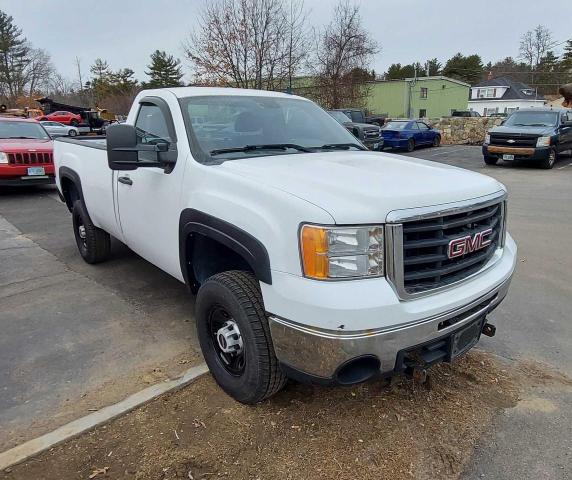 1GTHK44K59F122699 - 2009 GMC SIERRA K2500 HEAVY DUTY WHITE photo 1