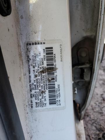 1NXBR32E43Z134978 - 2003 TOYOTA COROLLA CE WHITE photo 12