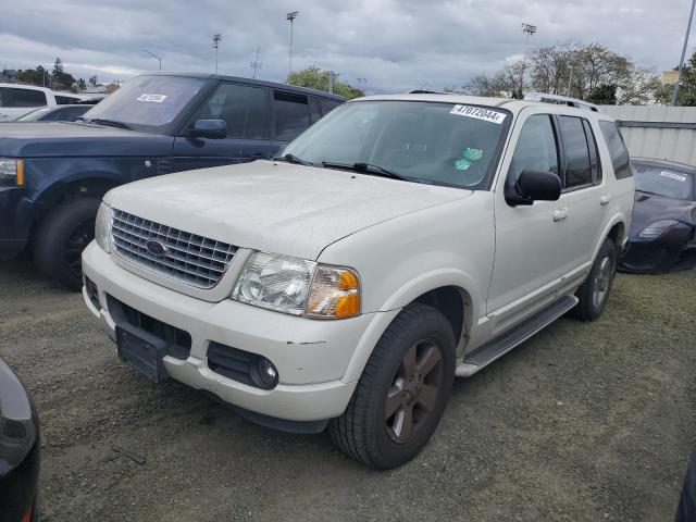 1FMDU75W63ZB27102 - 2003 FORD EXPLORER LIMITED WHITE photo 1