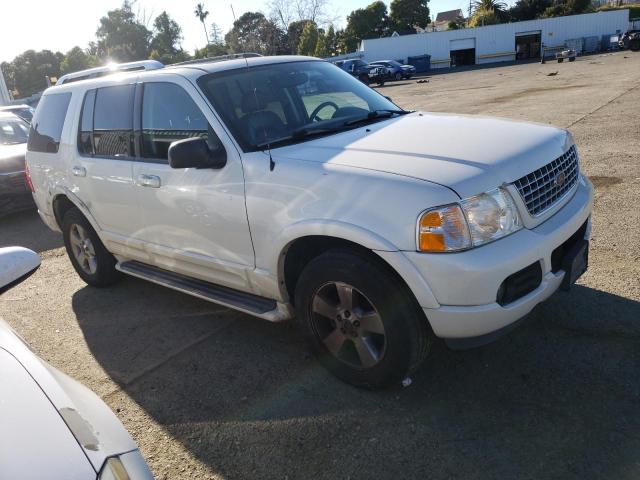 1FMDU75W63ZB27102 - 2003 FORD EXPLORER LIMITED WHITE photo 4