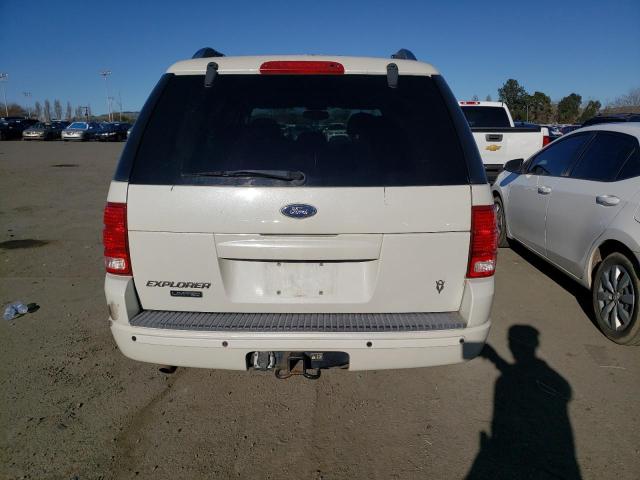 1FMDU75W63ZB27102 - 2003 FORD EXPLORER LIMITED WHITE photo 6