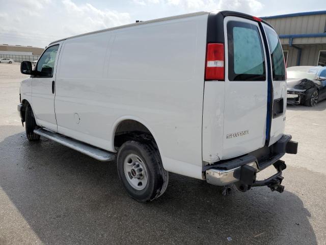 1GTW7AFP1M1224054 - 2021 GMC SAVANA G2500 WHITE photo 2