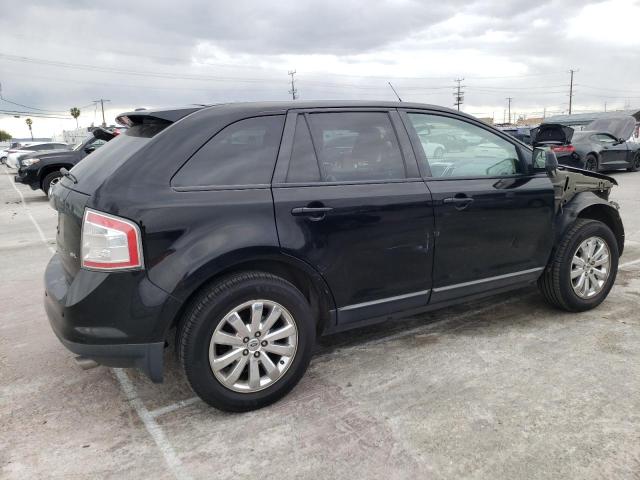 2FMDK38C39BA69901 - 2009 FORD EDGE SEL BLACK photo 3