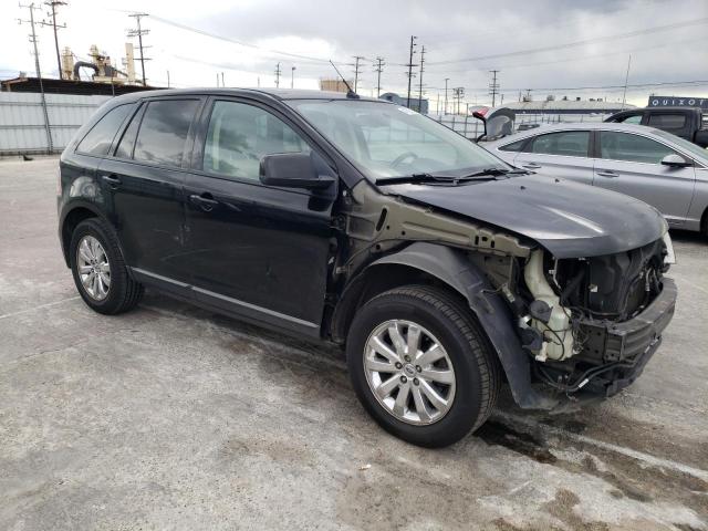 2FMDK38C39BA69901 - 2009 FORD EDGE SEL BLACK photo 4