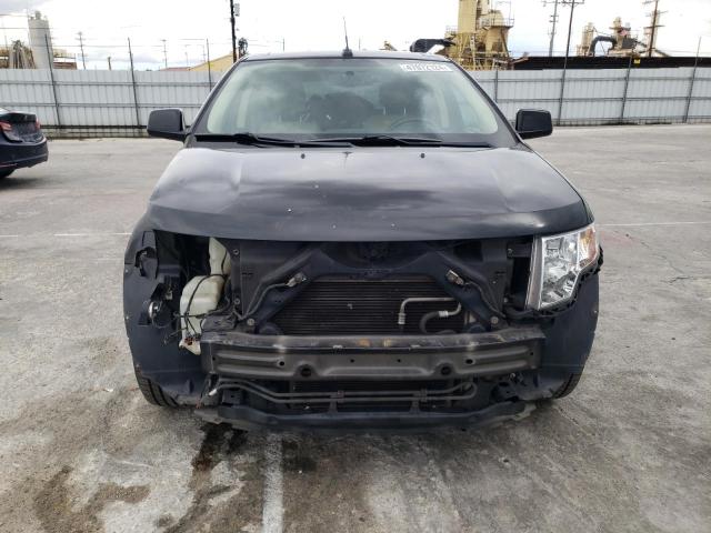 2FMDK38C39BA69901 - 2009 FORD EDGE SEL BLACK photo 5