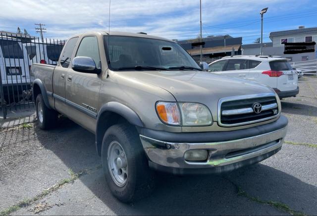 5TBBT44182S315857 - 2002 TOYOTA TUNDRA ACCESS CAB ოქროსფერი ფოტო 1