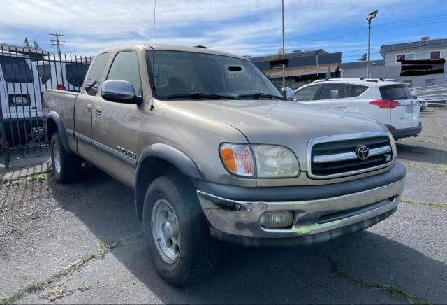 5TBBT44182S315857 - 2002 TOYOTA TUNDRA ACCESS CAB GOLD photo 1