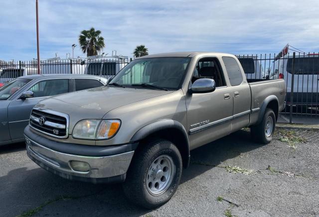 5TBBT44182S315857 - 2002 TOYOTA TUNDRA ACCESS CAB GOLD photo 2