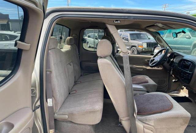 5TBBT44182S315857 - 2002 TOYOTA TUNDRA ACCESS CAB ოქროსფერი ფოტო 6