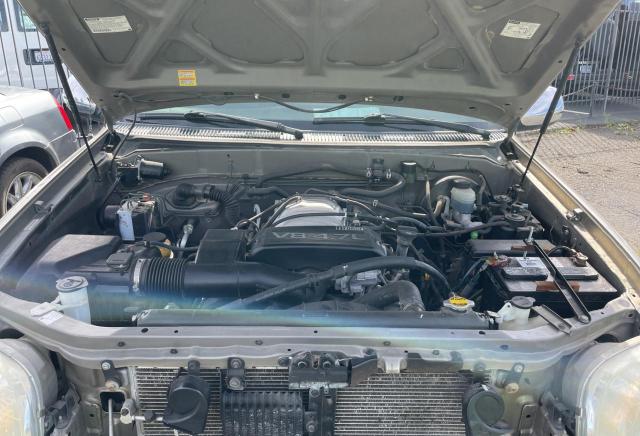 5TBBT44182S315857 - 2002 TOYOTA TUNDRA ACCESS CAB ოქროსფერი ფოტო 7