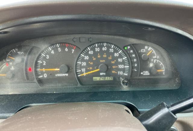 5TBBT44182S315857 - 2002 TOYOTA TUNDRA ACCESS CAB ოქროსფერი ფოტო 8