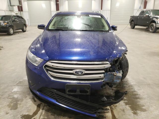 1FAHP2E8XEG137895 - 2014 FORD TAURUS SEL BLUE photo 5