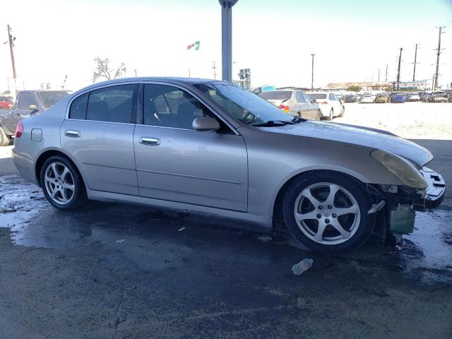 JNKCV51E53M005762 - 2003 INFINITI G35 SILVER photo 4