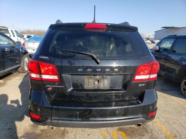 3C4PDDEG3JT172981 - 2018 DODGE JOURNEY GT BLACK photo 6