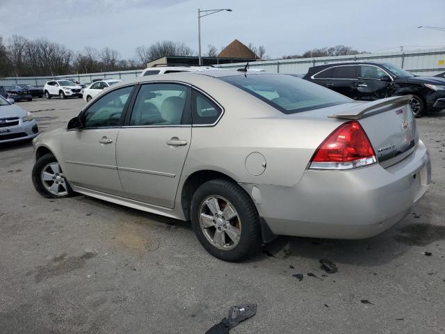 2G1WB5ENXA1140609 - 2010 CHEVROLET IMPALA LT GOLD photo 2