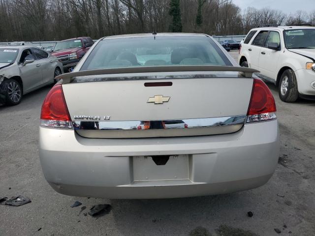 2G1WB5ENXA1140609 - 2010 CHEVROLET IMPALA LT GOLD photo 6