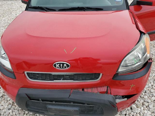 KNDJT2A25B7297400 - 2011 KIA SOUL + RED photo 11