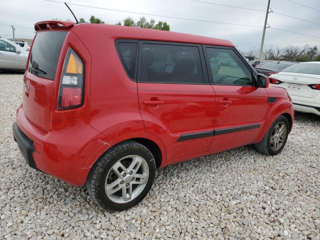 KNDJT2A25B7297400 - 2011 KIA SOUL + RED photo 3