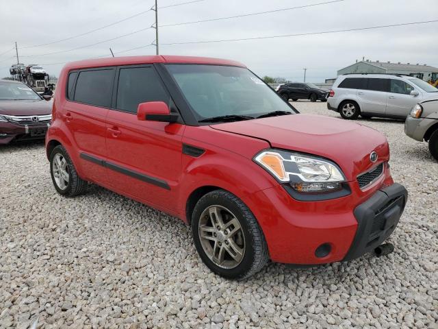 KNDJT2A25B7297400 - 2011 KIA SOUL + RED photo 4