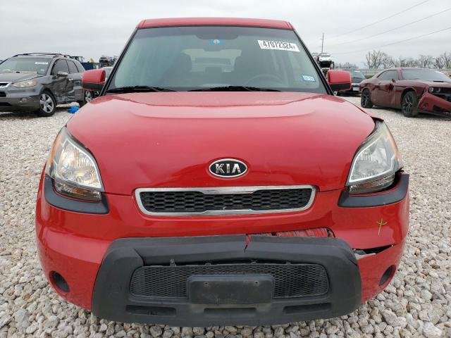 KNDJT2A25B7297400 - 2011 KIA SOUL + RED photo 5