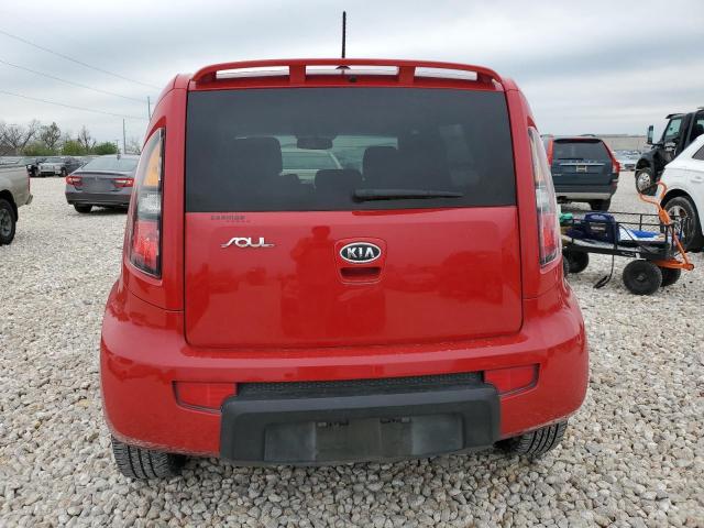 KNDJT2A25B7297400 - 2011 KIA SOUL + RED photo 6