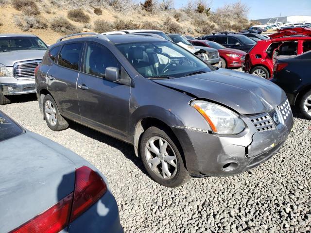 JN8AS5MV0AW600327 - 2010 NISSAN ROGUE S GRAY photo 4