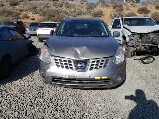 JN8AS5MV0AW600327 - 2010 NISSAN ROGUE S GRAY photo 5