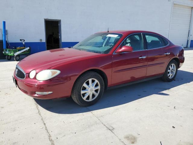 2G4WC532X51292288 - 2005 BUICK LACROSSE CX BURGUNDY photo 1