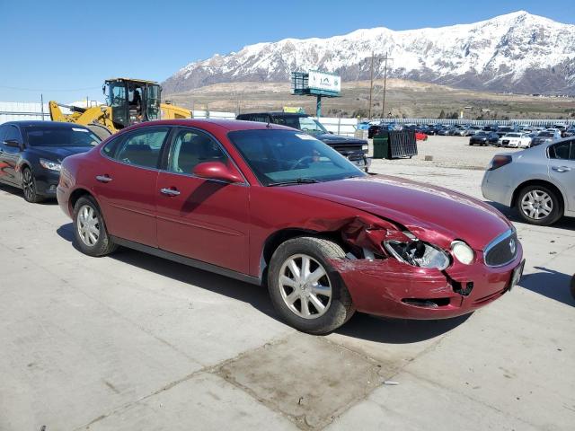 2G4WC532X51292288 - 2005 BUICK LACROSSE CX BURGUNDY photo 4