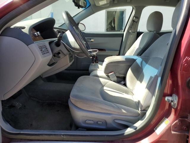 2G4WC532X51292288 - 2005 BUICK LACROSSE CX BURGUNDY photo 7