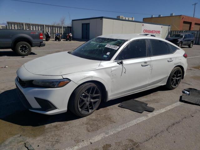 19XFL2H82NE003911 - 2022 HONDA CIVIC SPORT 白色 照片 1