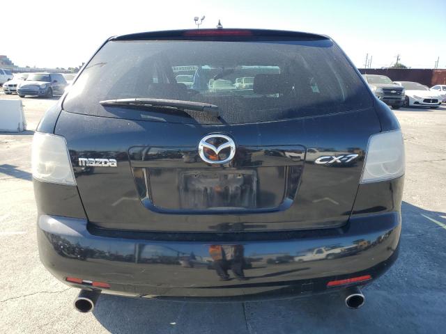 JM3ER29L380180940 - 2008 MAZDA CX-7 BLACK photo 6