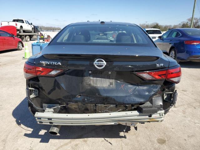 3N1AB8DV9NY301384 - 2022 NISSAN SENTRA SR BLACK photo 6