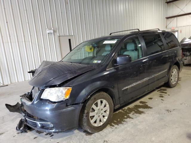 2C4RC1BG9ER363487 - 2014 CHRYSLER TOWN & COU TOURING Grafit foto 1