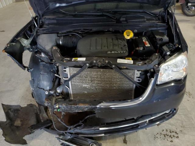 2C4RC1BG9ER363487 - 2014 CHRYSLER TOWN & COU TOURING Grafit foto 12