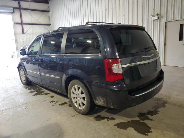 2C4RC1BG9ER363487 - 2014 CHRYSLER TOWN & COU TOURING Grafit foto 2