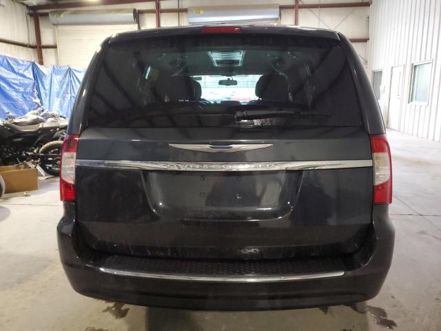 2C4RC1BG9ER363487 - 2014 CHRYSLER TOWN & COU TOURING Grafit foto 6