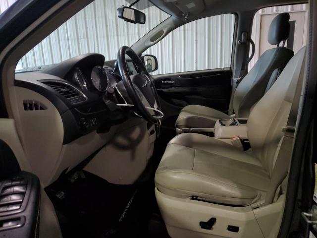 2C4RC1BG9ER363487 - 2014 CHRYSLER TOWN & COU TOURING Grafit foto 7