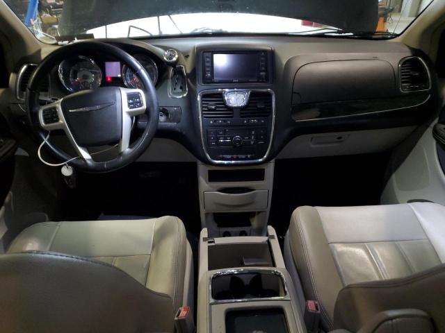 2C4RC1BG9ER363487 - 2014 CHRYSLER TOWN & COU TOURING Grafit foto 8