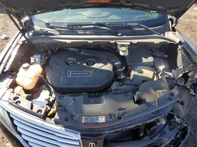 5LMCJ3D90GUJ31705 - 2016 LINCOLN MKC RESERVE შავი ფოტო 12