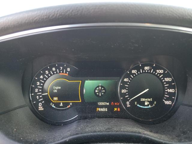 5LMCJ3D90GUJ31705 - 2016 LINCOLN MKC RESERVE შავი ფოტო 9