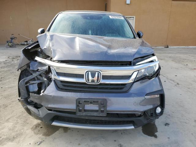 5FNYF6H56LB067664 - 2020 HONDA PILOT EXL GRAY photo 5