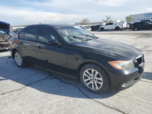 WBAVA33567P140533 - 2007 BMW 328 I BLACK photo 4