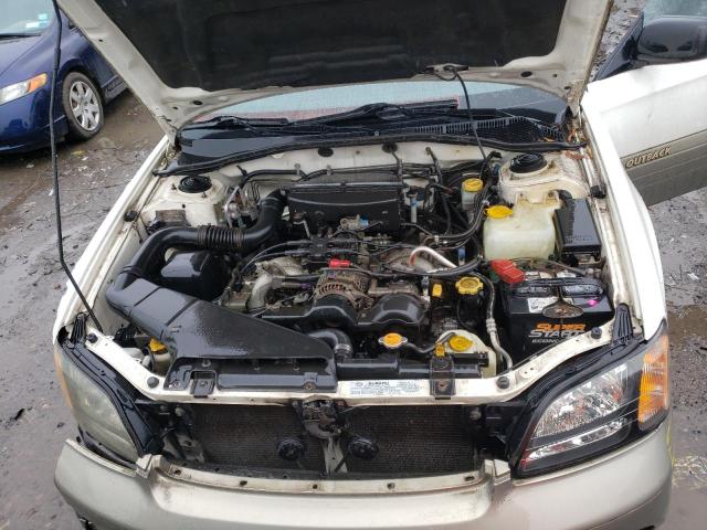4S3BH6754Y7625493 - 2000 SUBARU LEGACY OUTBACK AWP 白色 照片 11
