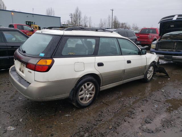 4S3BH6754Y7625493 - 2000 SUBARU LEGACY OUTBACK AWP 白色 照片 3
