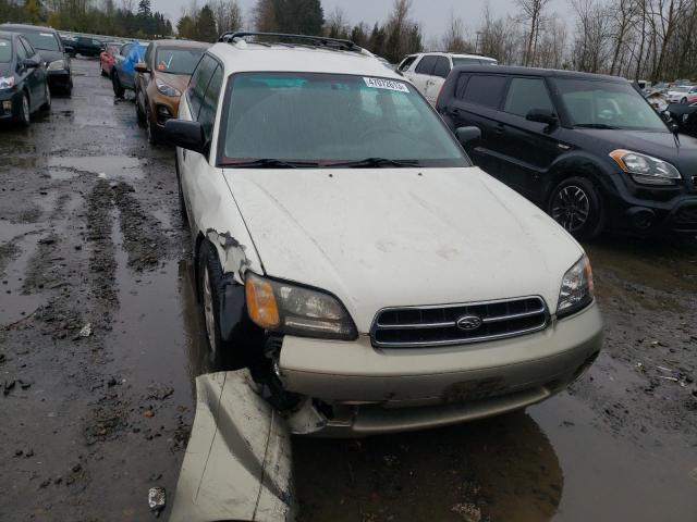 4S3BH6754Y7625493 - 2000 SUBARU LEGACY OUTBACK AWP 白色 照片 5